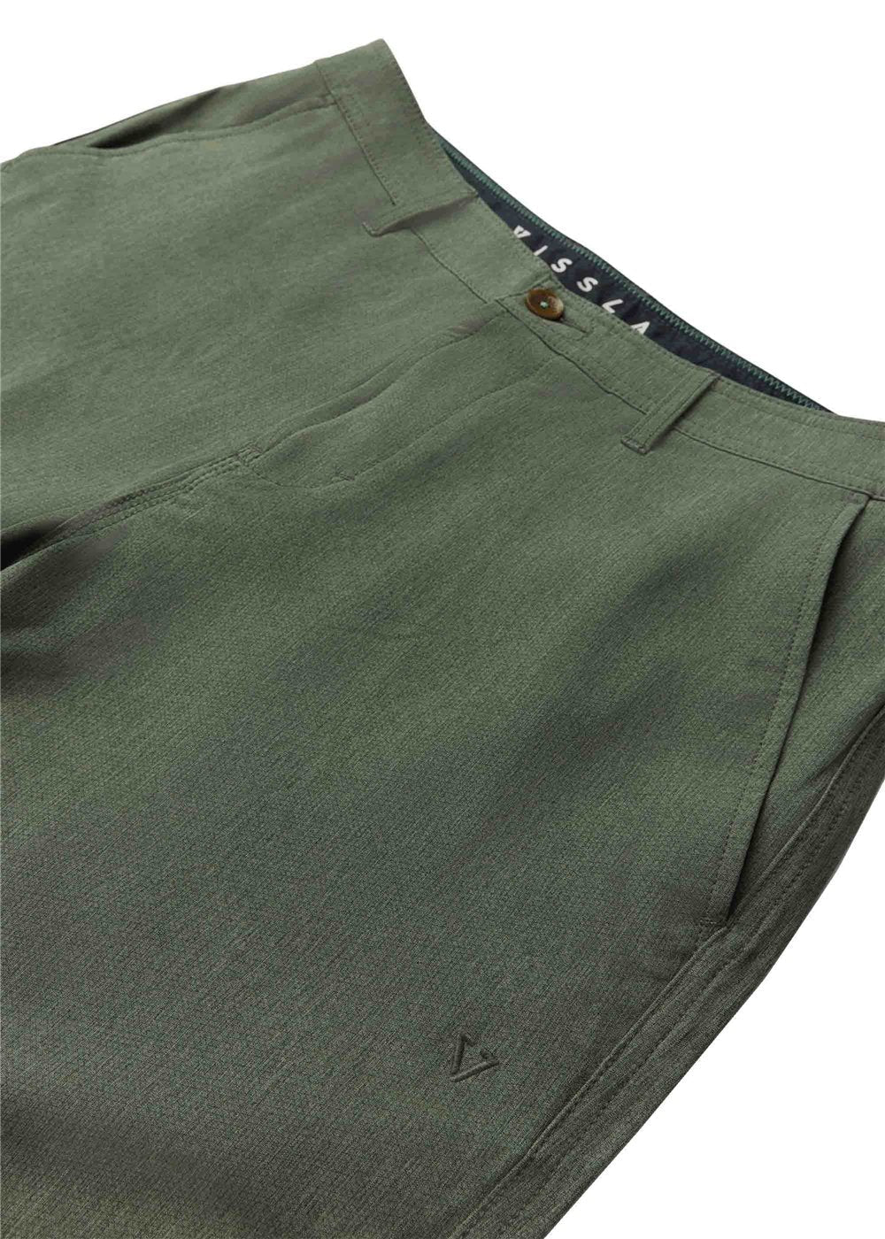 Vissla Canyons 25 Hybrid 18.5" Walkshort in Rifle, view 4