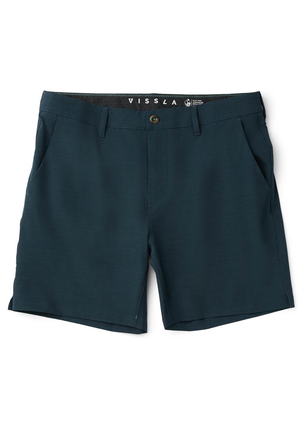 Vissla Cutlap Eco 17.5" Hybrid Walkshort in Khaki