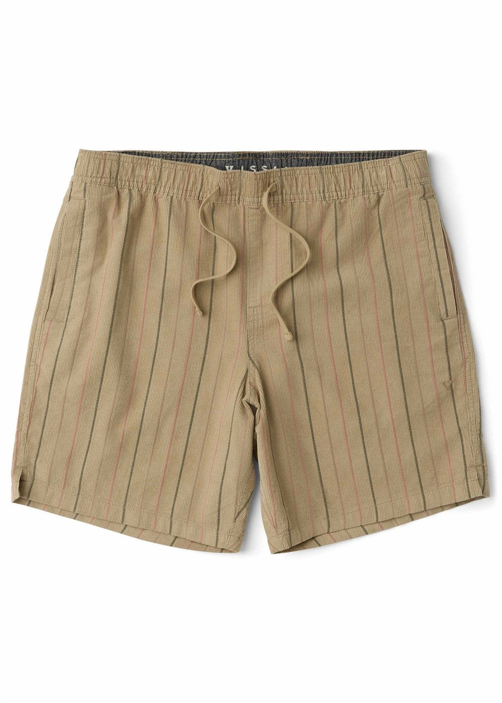 Vissla Rails Cord Eco 18" Elastic Walkshort