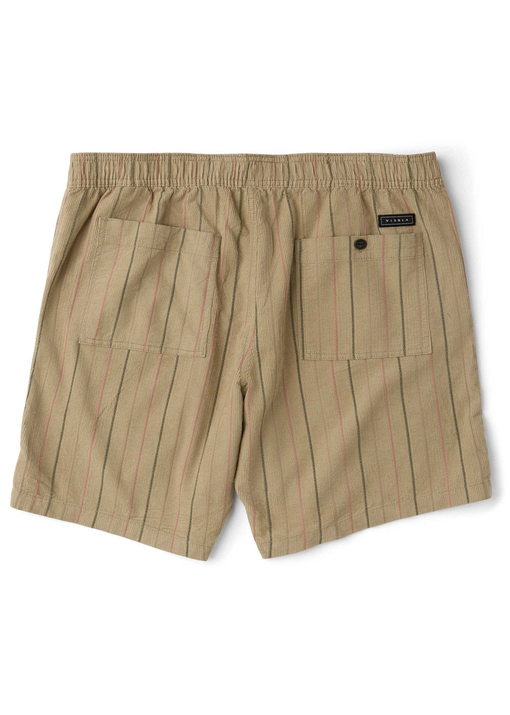 Vissla Rails Cord Eco 18" Elastic Walkshort