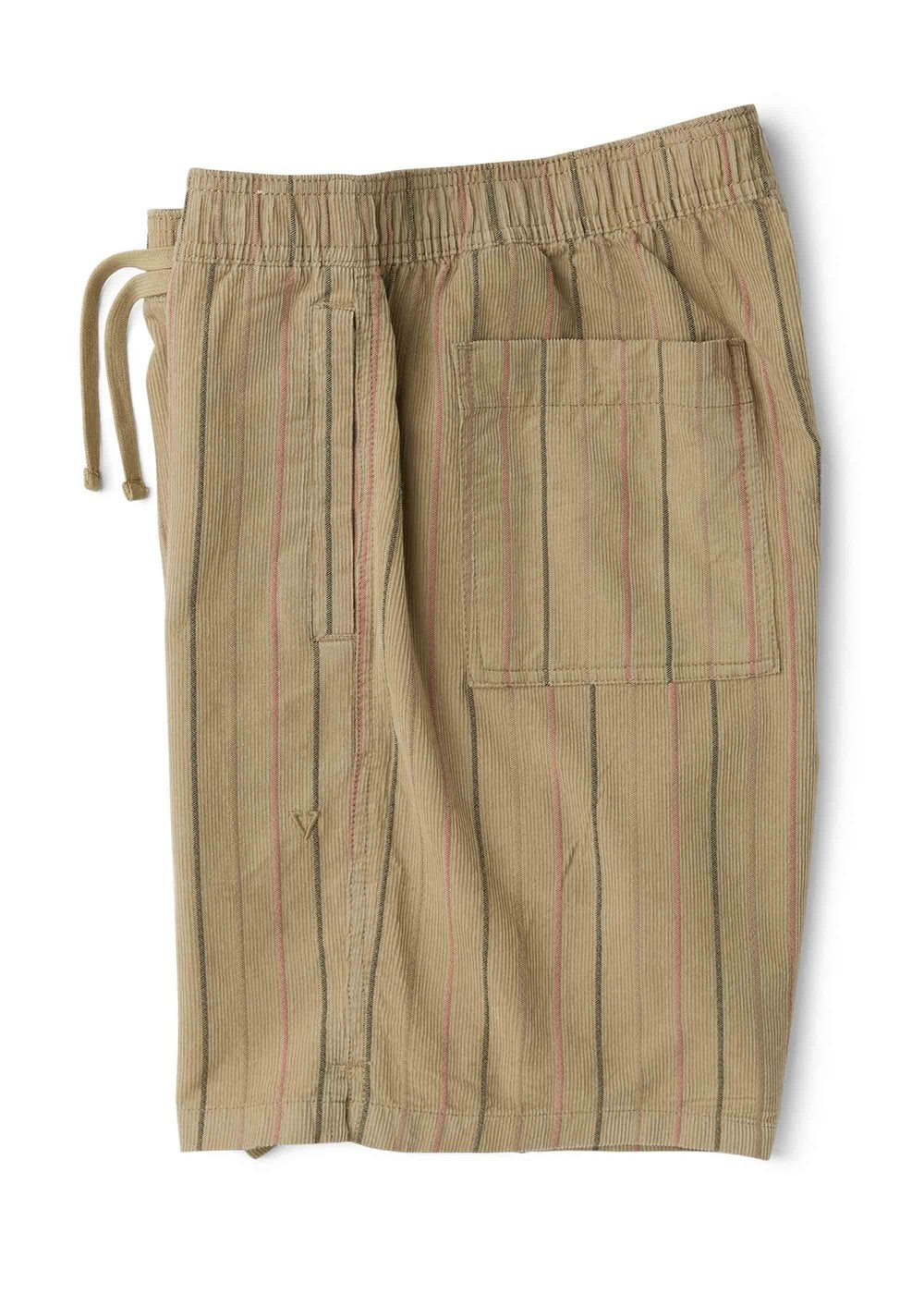 Vissla Rails Cord Eco 18" Elastic Walkshort