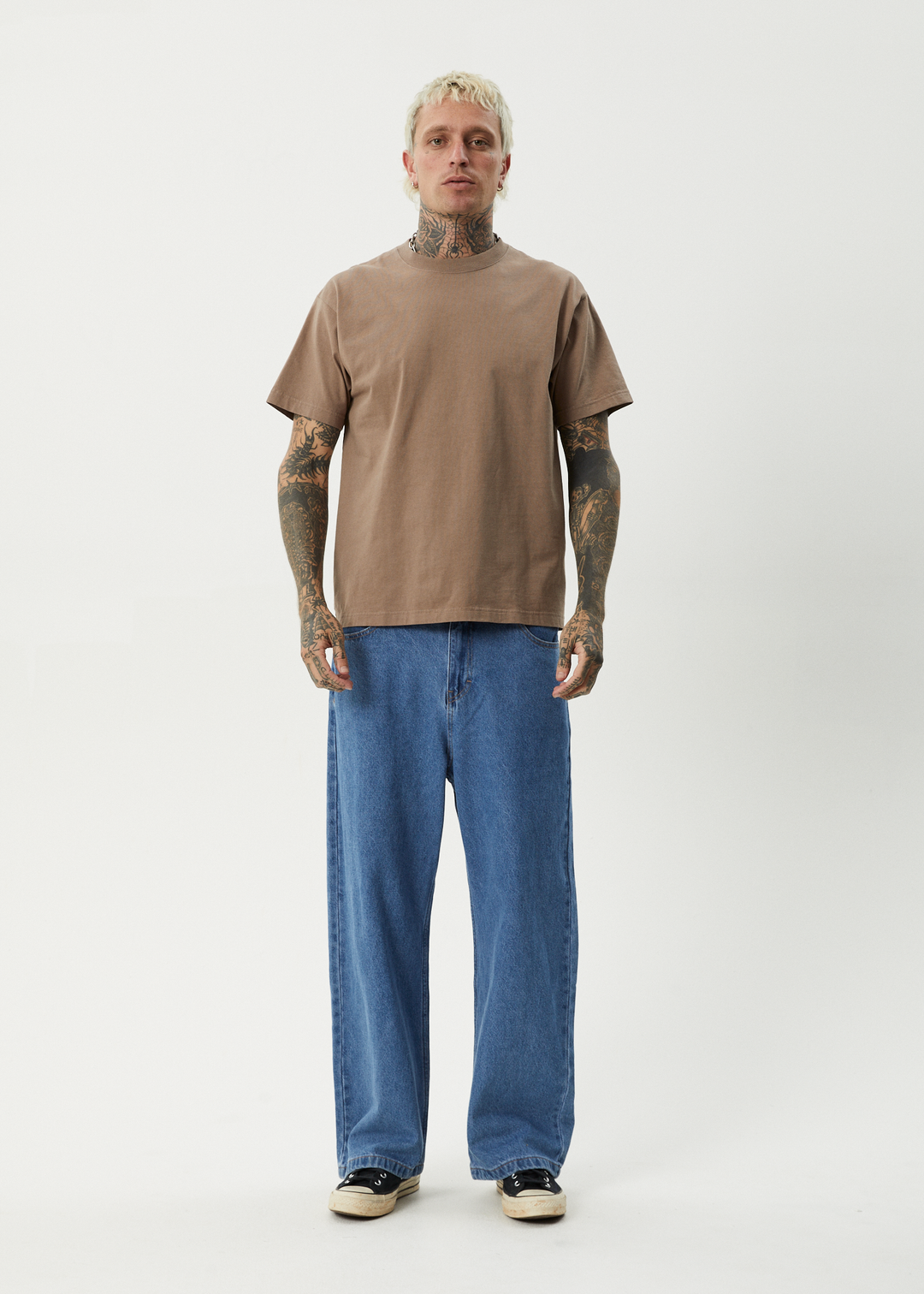 AFENDS Genesis Heavyweight Boxy Tee