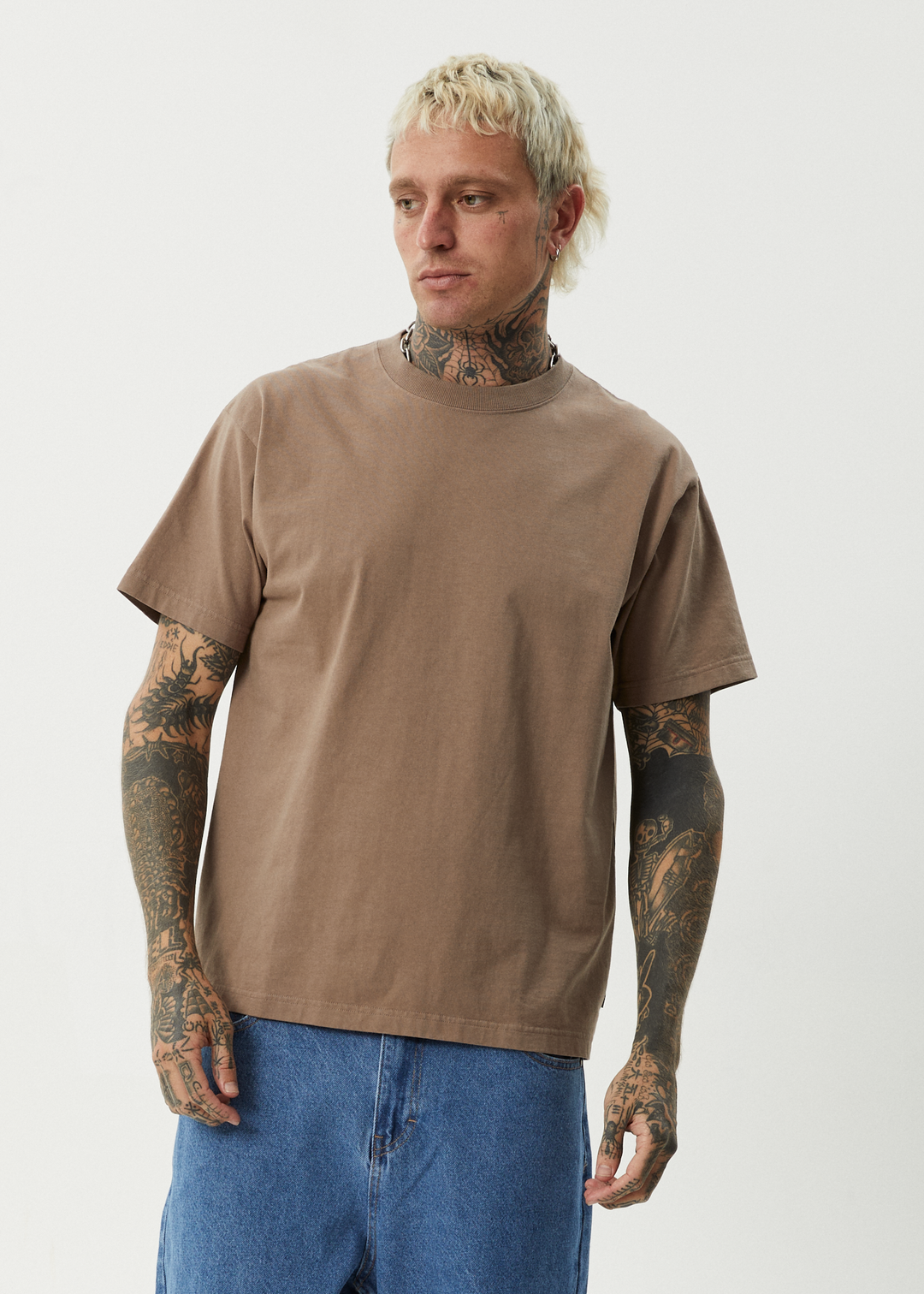 AFENDS Genesis Heavyweight Boxy Tee