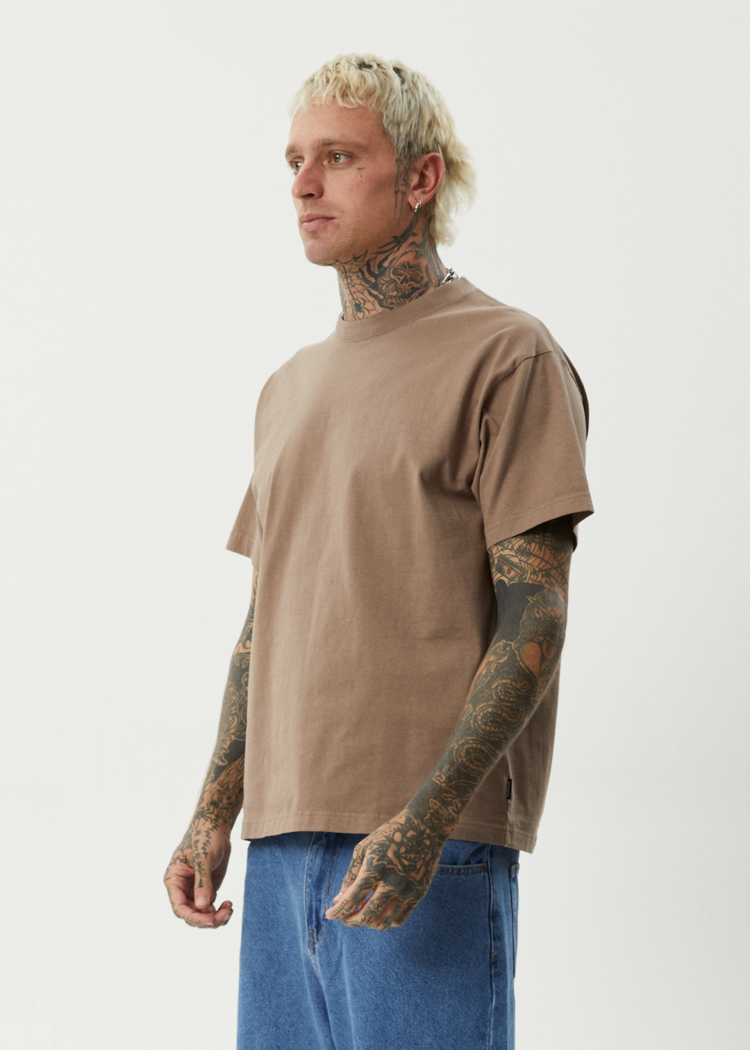AFENDS Genesis Heavyweight Boxy Tee