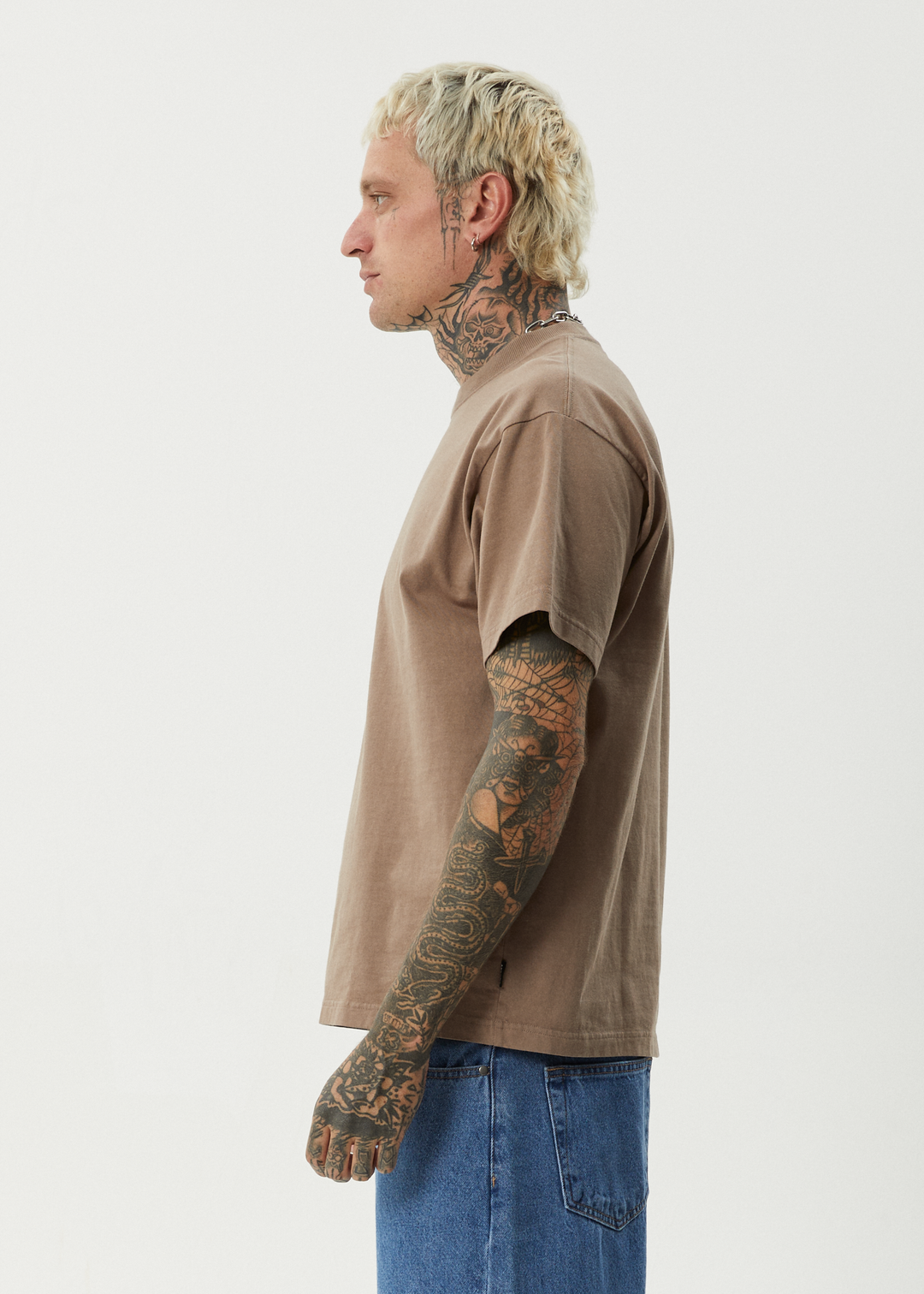 AFENDS Genesis Heavyweight Boxy Tee