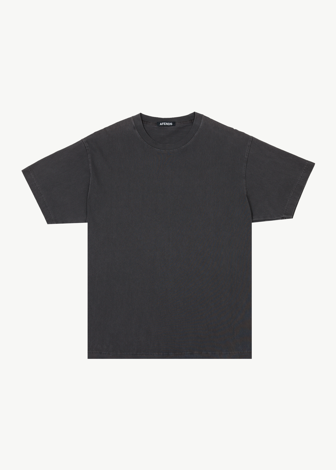 AFENDS Genesis Heavyweight Boxy Tee