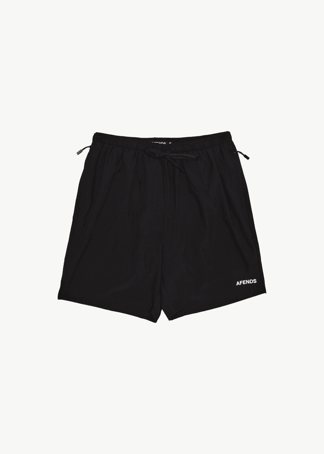 AFENDS Kettle-ish Performance Short 18" - Black