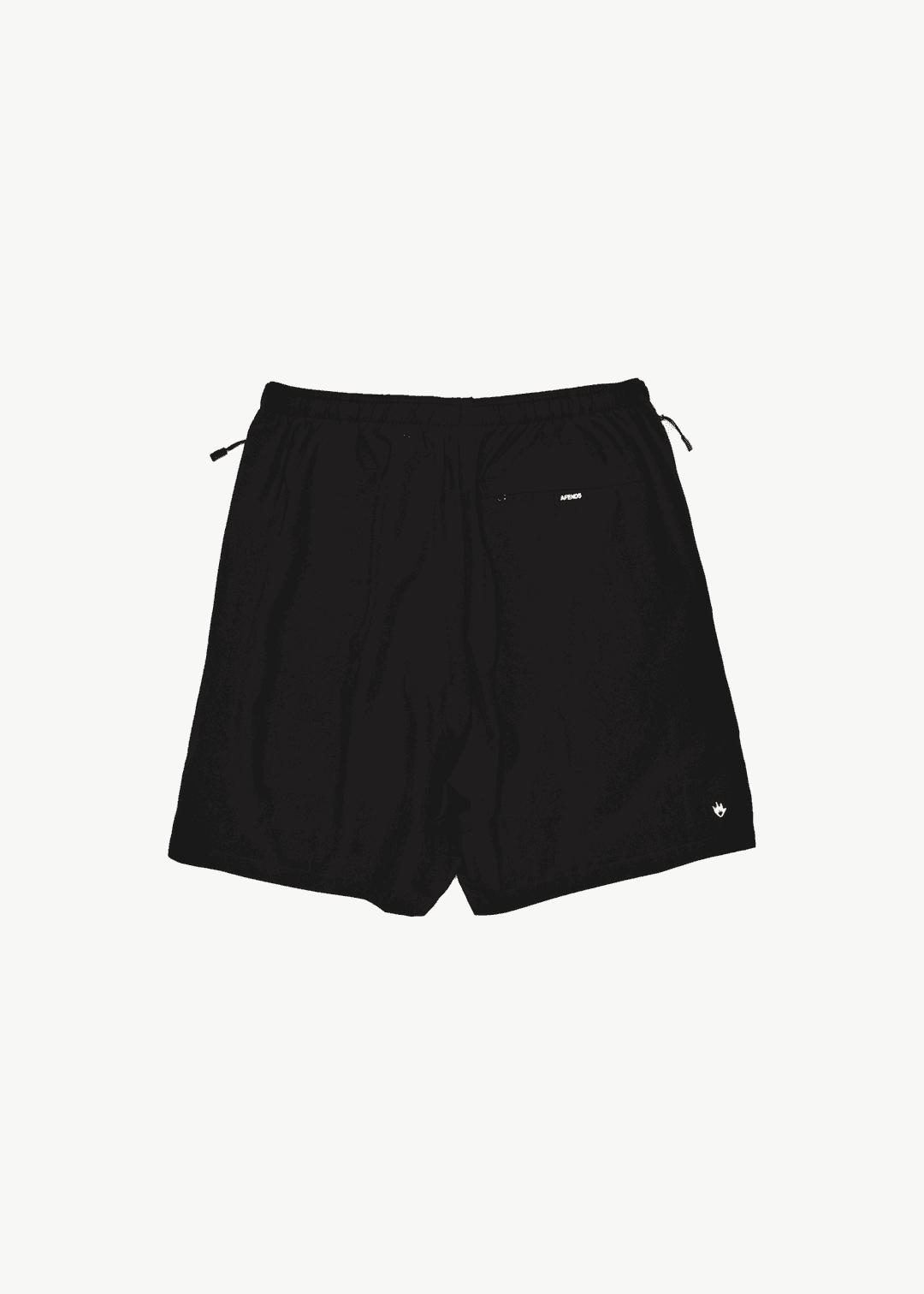AFENDS Kettle-ish Performance Short 18" - Black