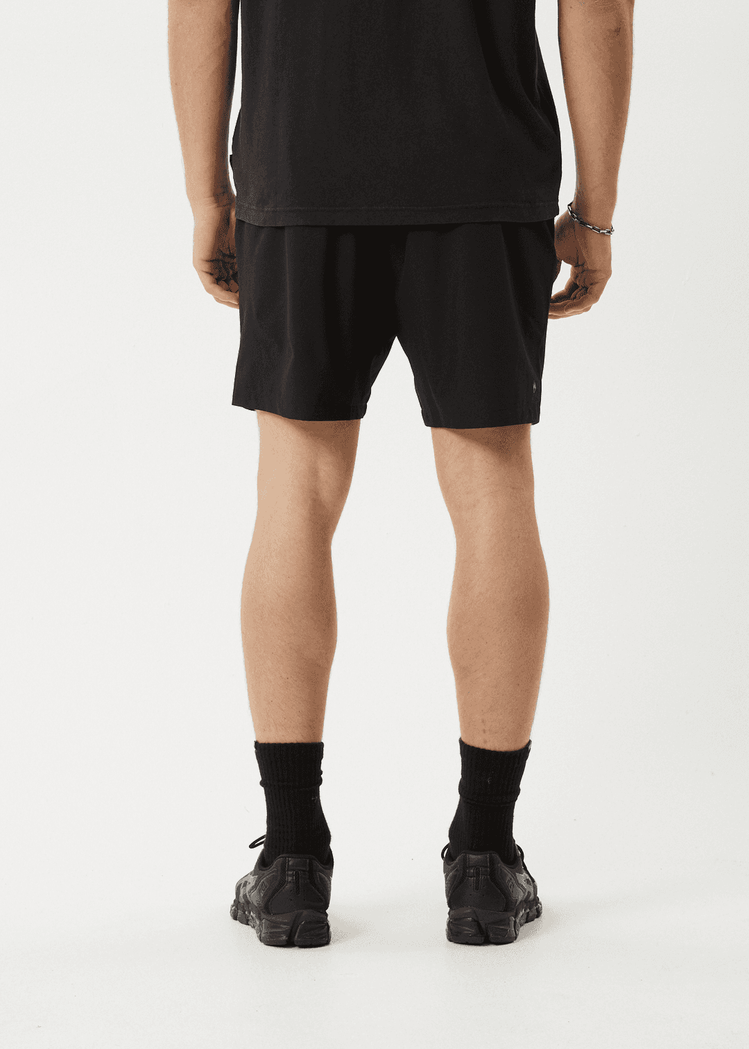 AFENDS Kettle-ish Performance Short 18" - Black