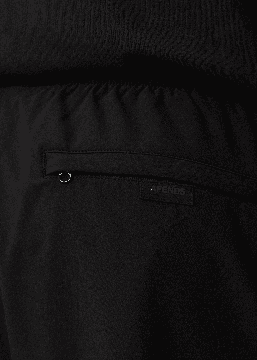 AFENDS Kettle-ish Performance Short 18" - Black