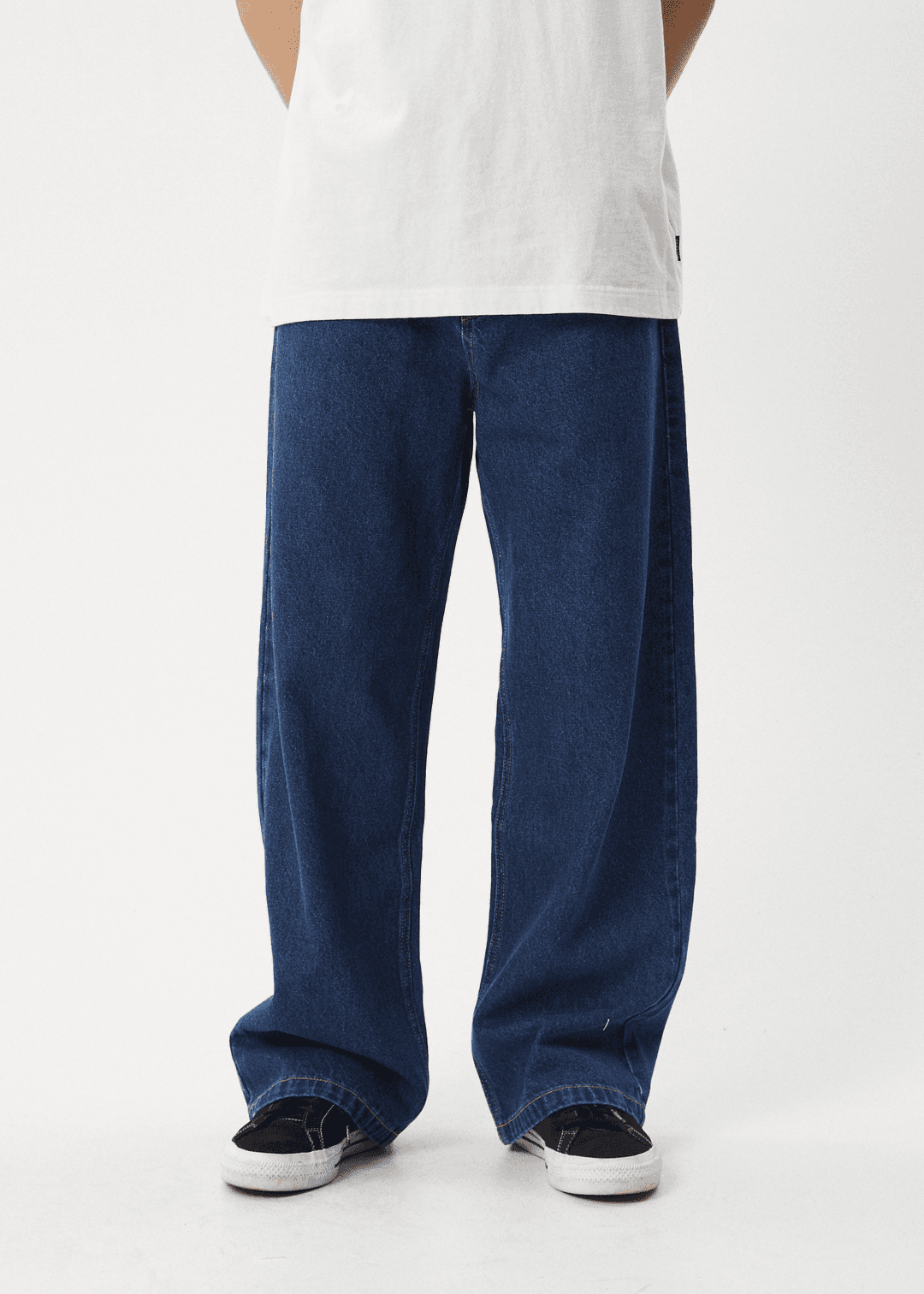 AFENDS Pablo Denim Baggy Jean