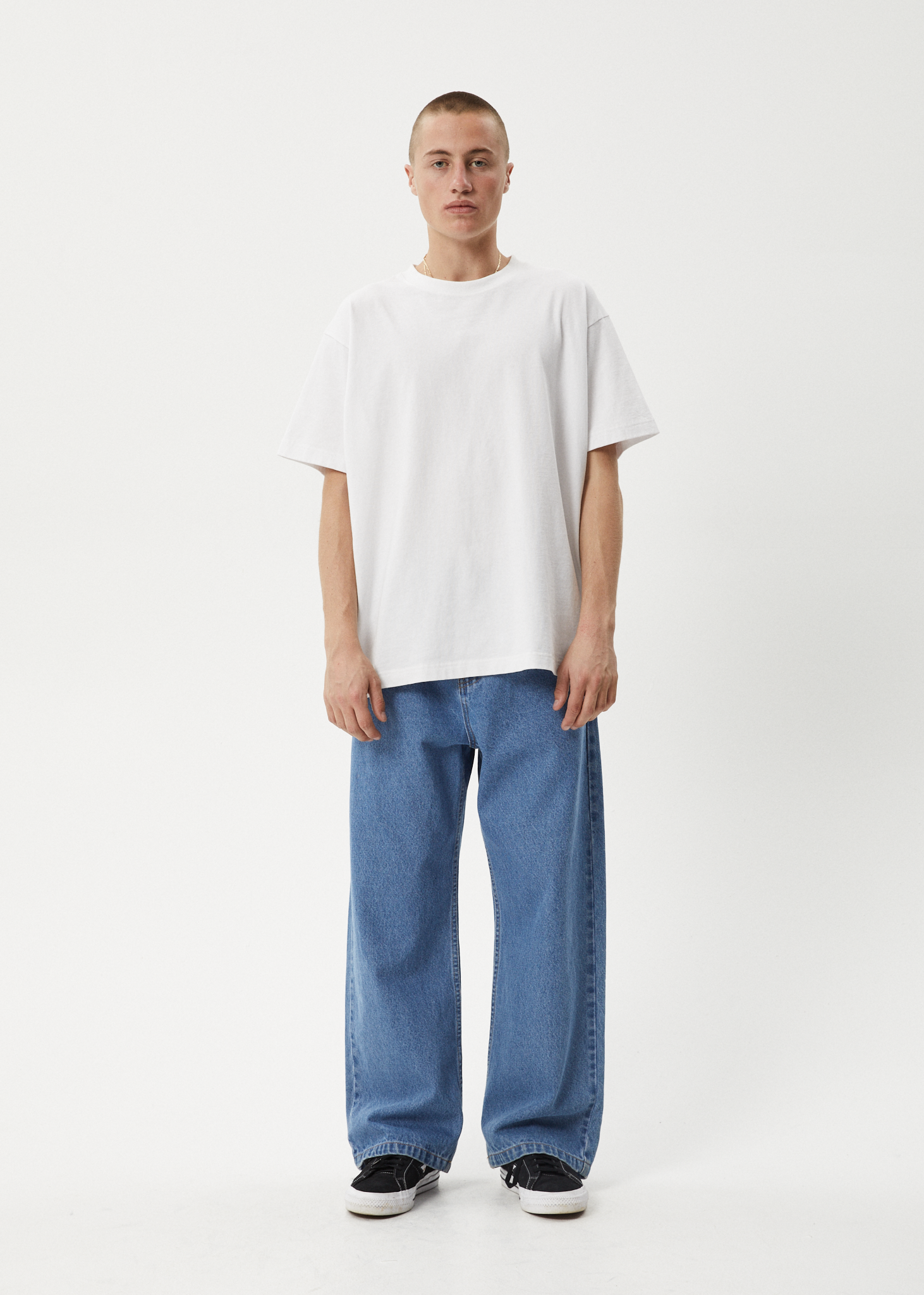 AFENDS Pablo Denim Baggy Jean
