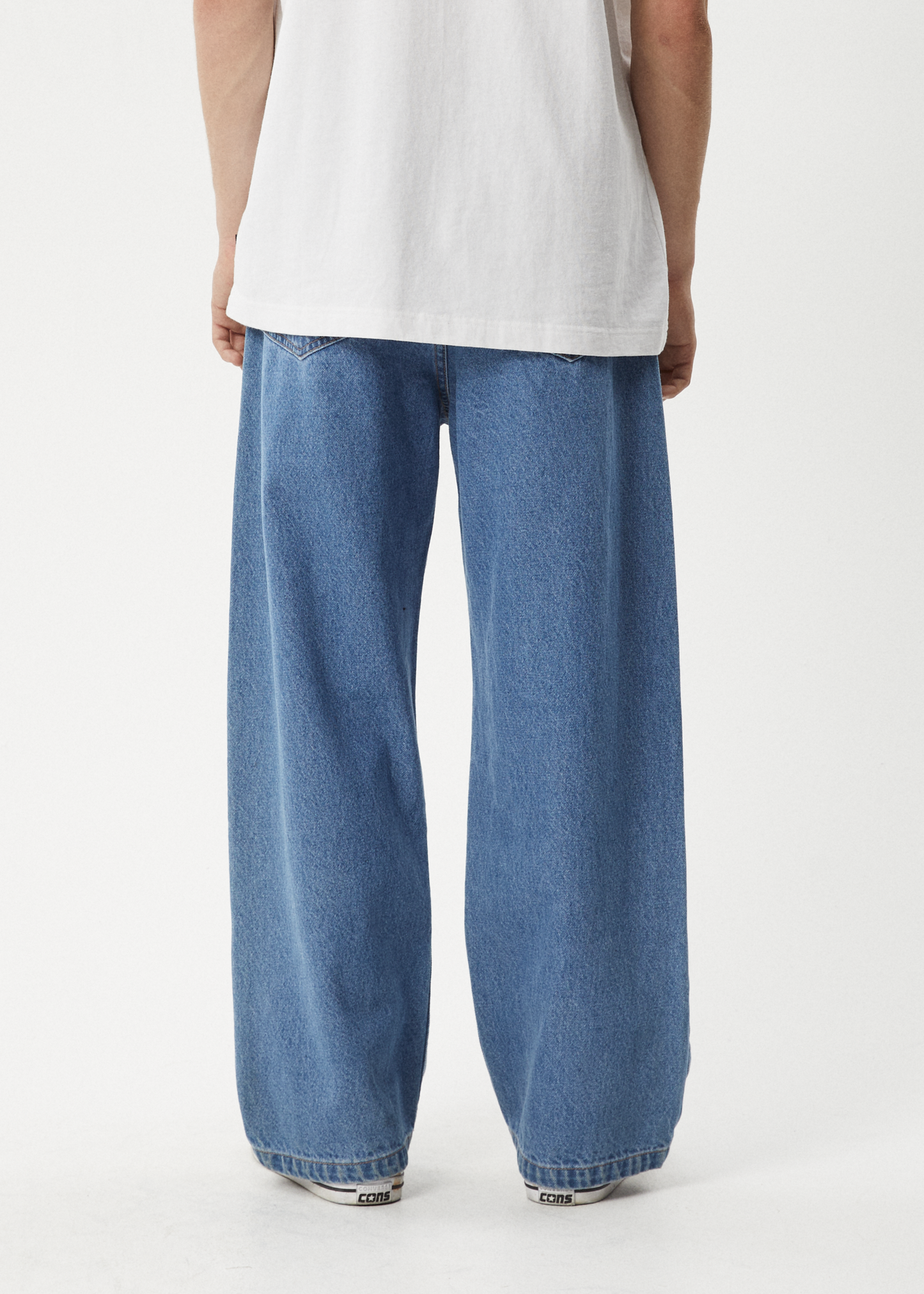 AFENDS Pablo Denim Baggy Jean