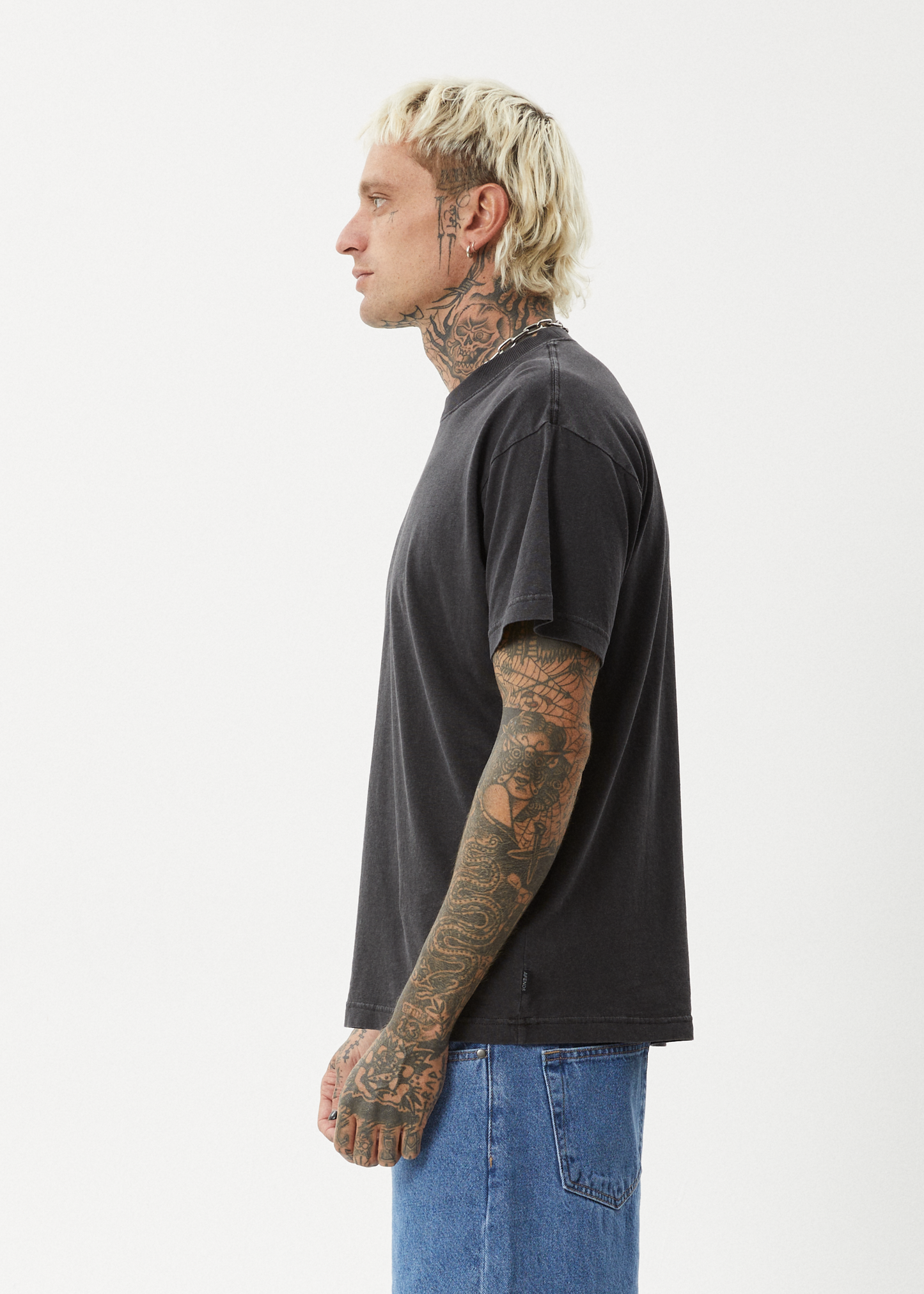 AFENDS Genesis Heavyweight Boxy Tee