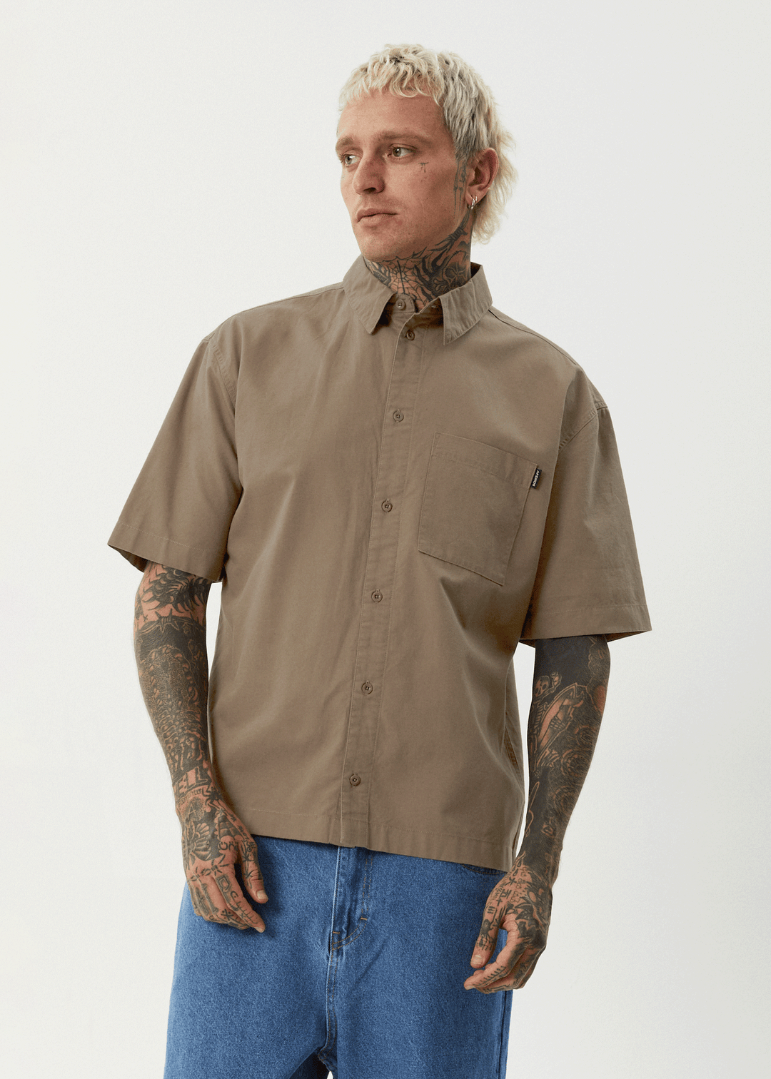 Afends Everyday- Short Sleeve Shirt