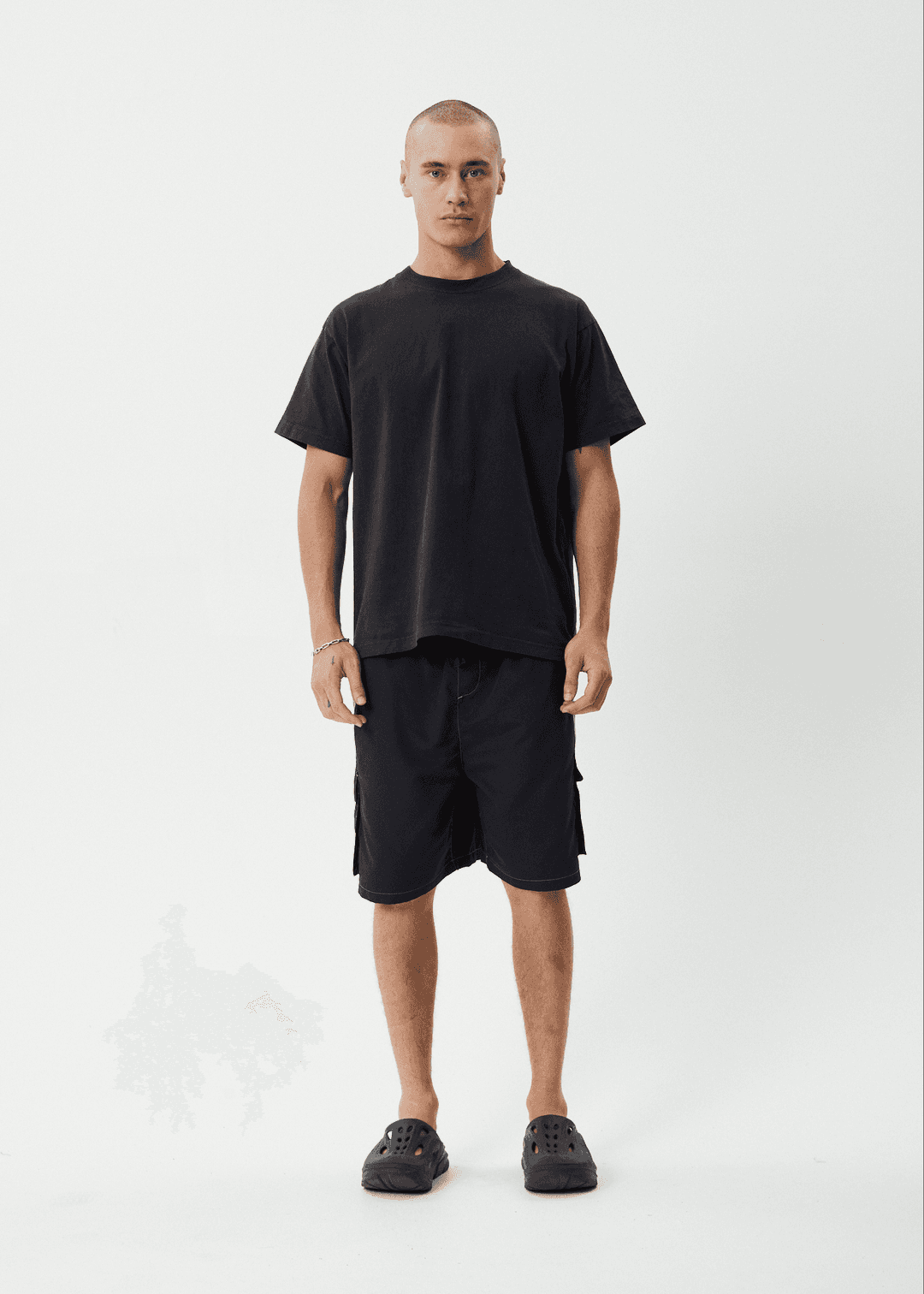 AFENDS House Related Cargo Swim Short 20" - Deep Sea