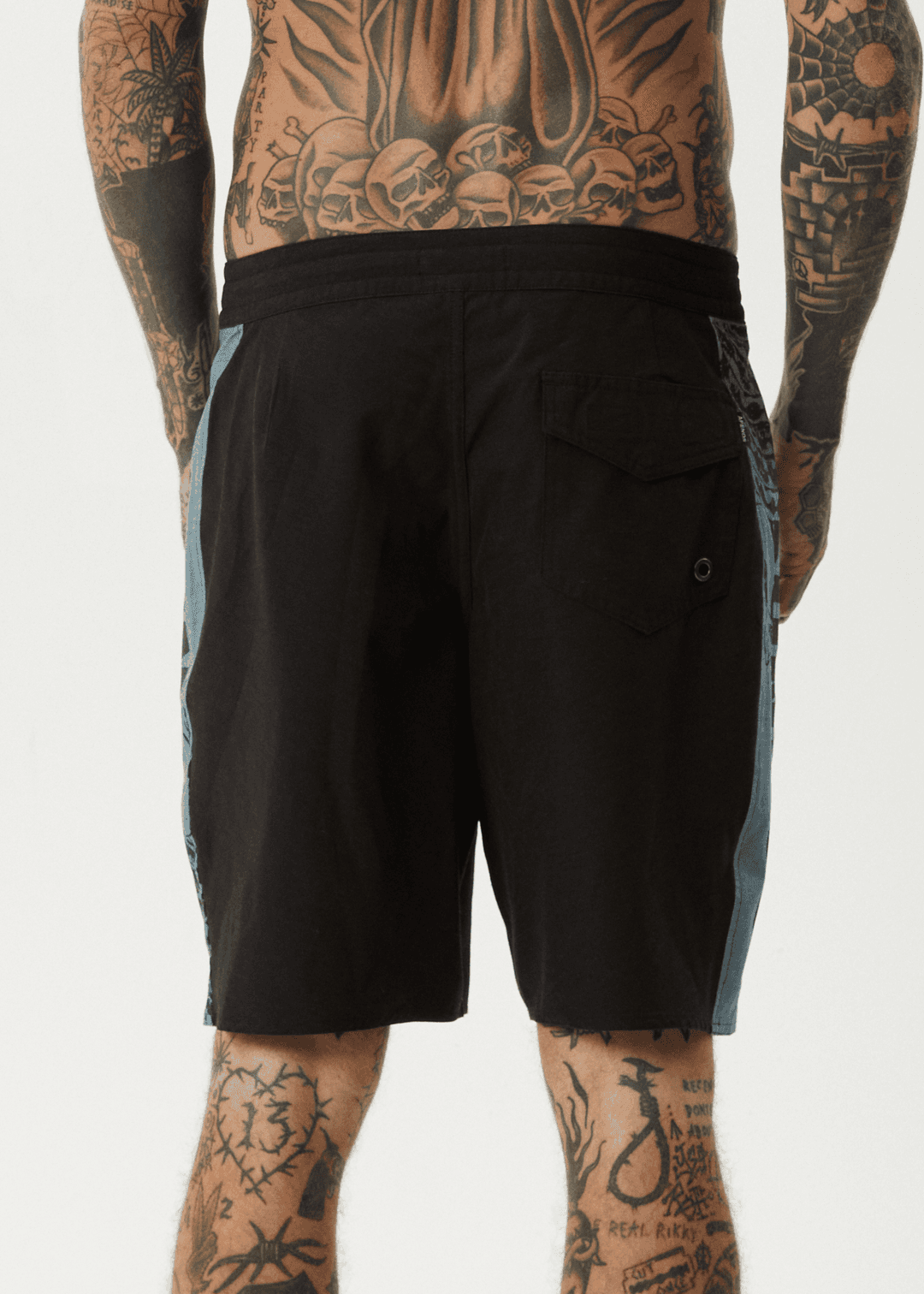 AFENDS Tread Surf Related Boardshort 20" - Black