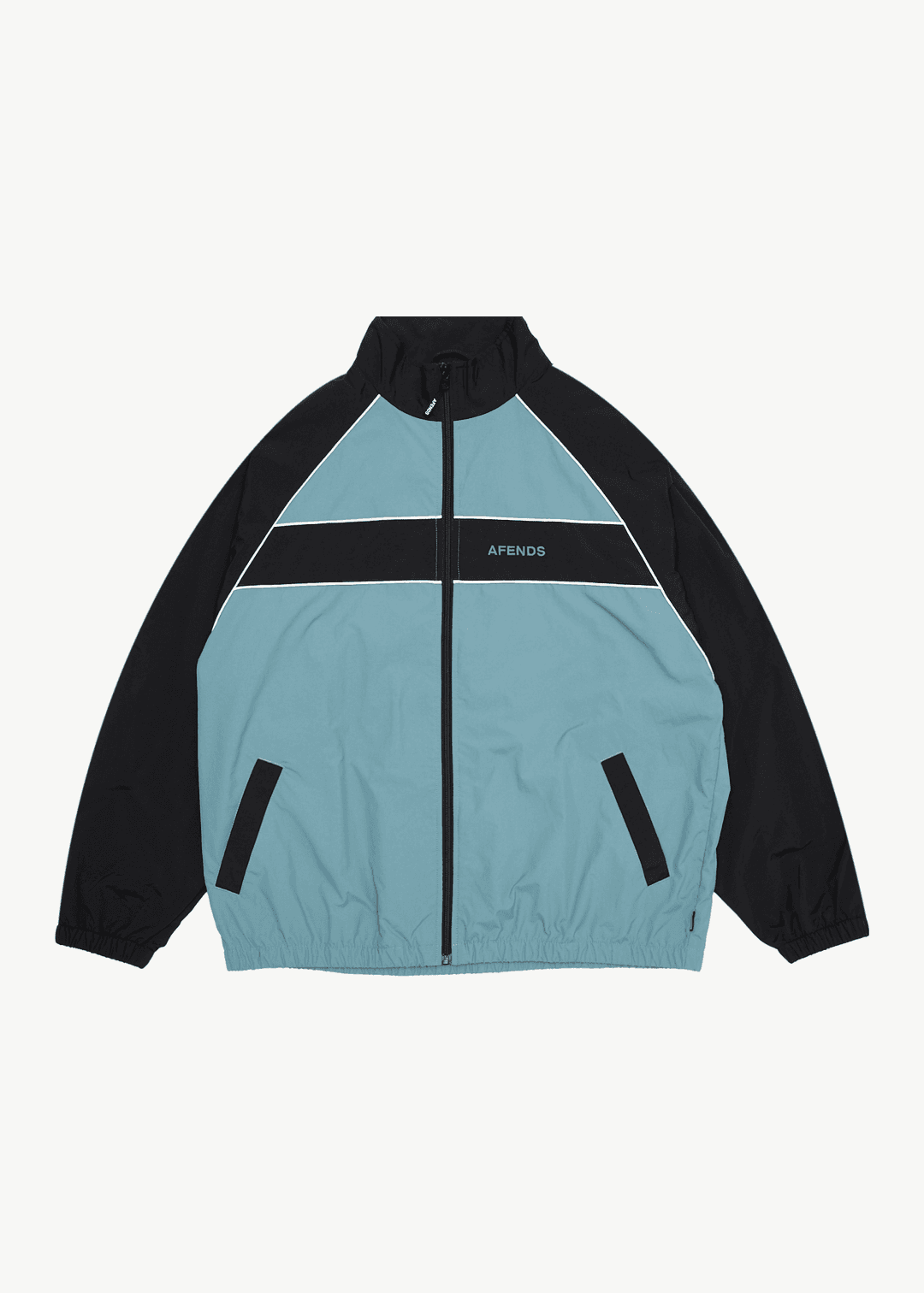 AFENDS Spicy Sports Spray Jacket - Ocean Spray