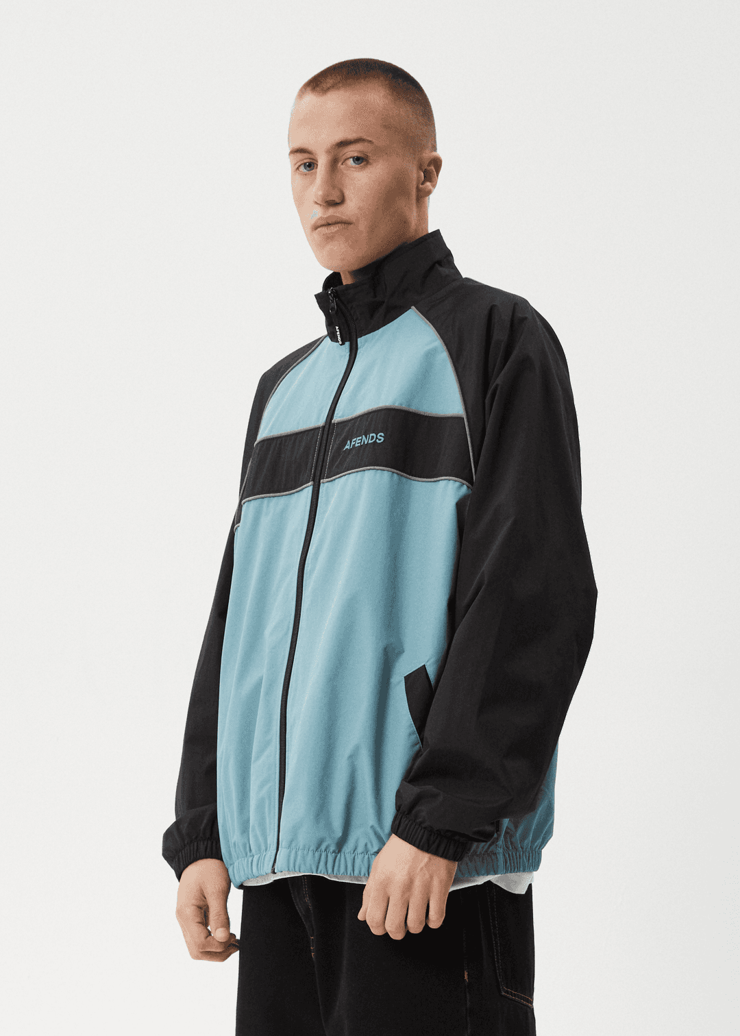 AFENDS Spicy Sports Spray Jacket - Ocean Spray