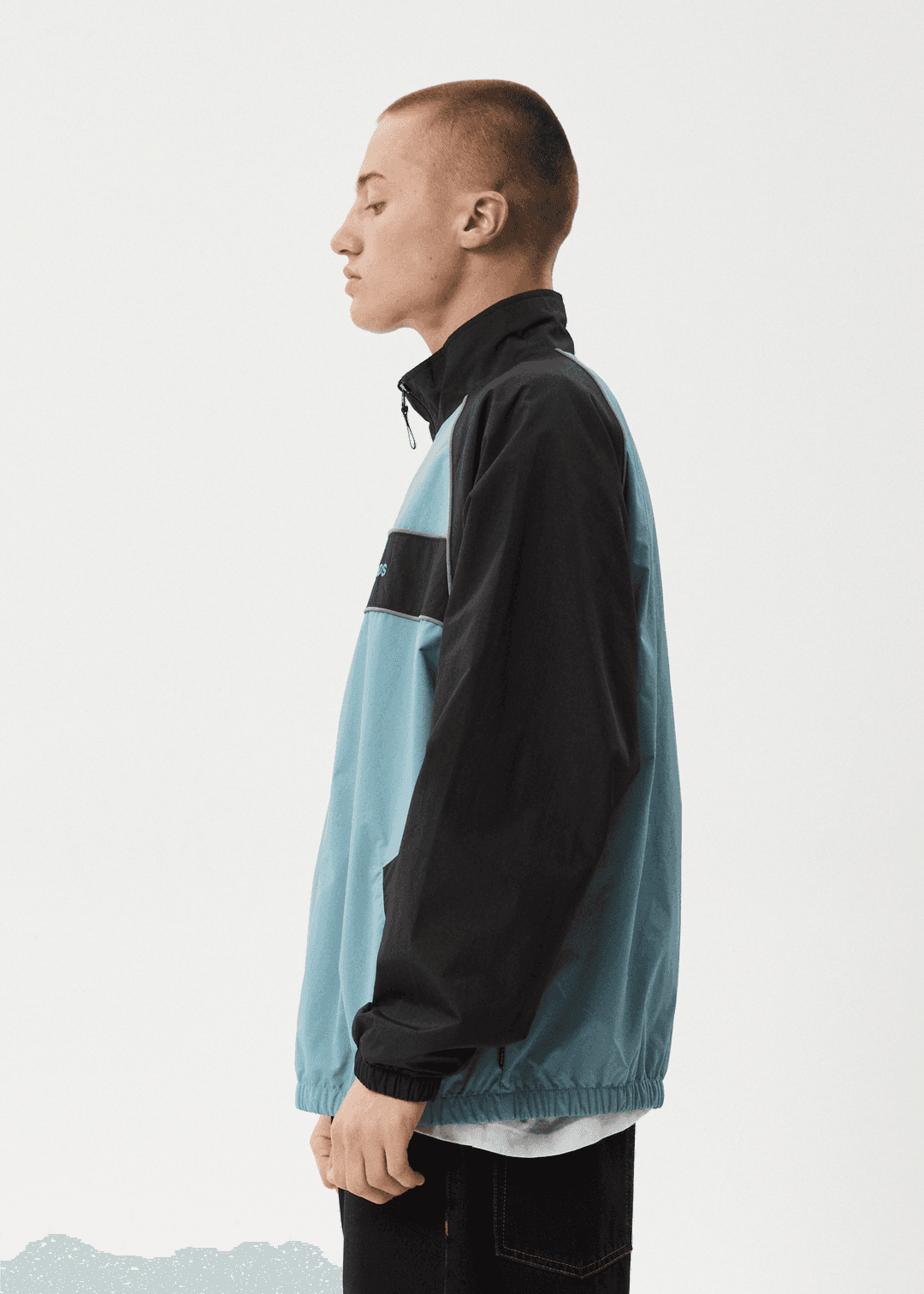 AFENDS Spicy Sports Spray Jacket - Ocean Spray