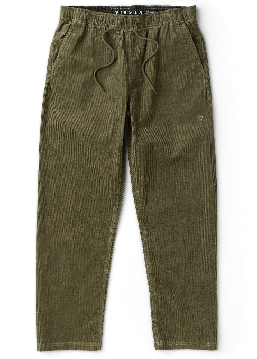 VIssla No See Ums Cord Eco Elastic Pant