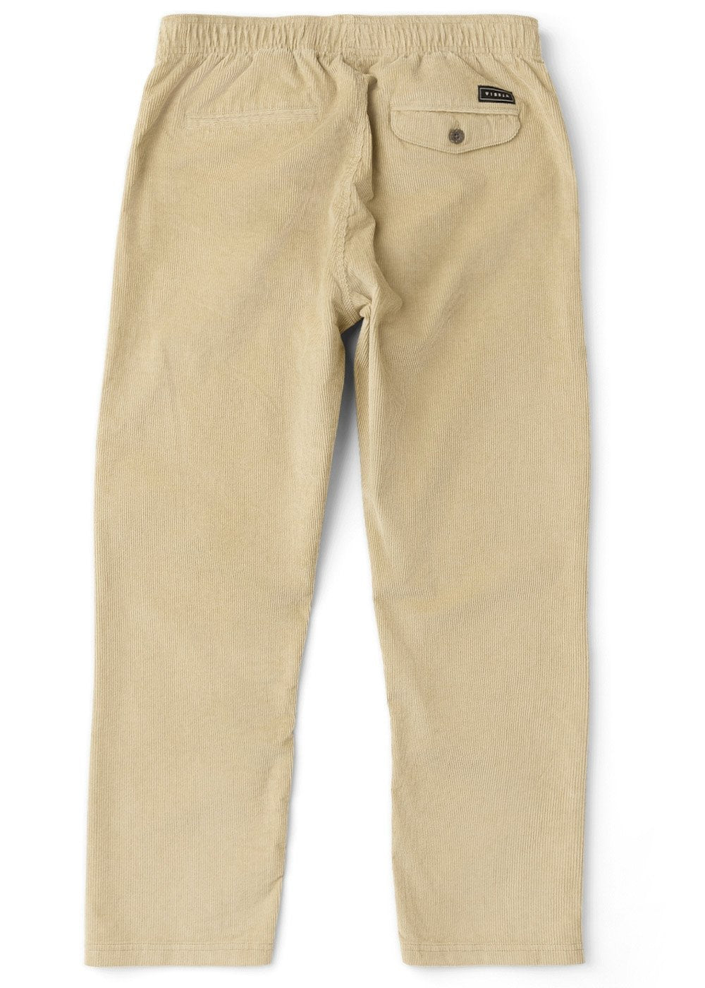 VIssla No See Ums Cord Eco Elastic Pant