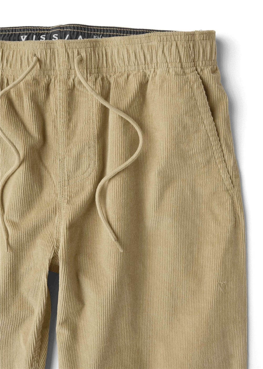 VIssla No See Ums Cord Eco Elastic Pant