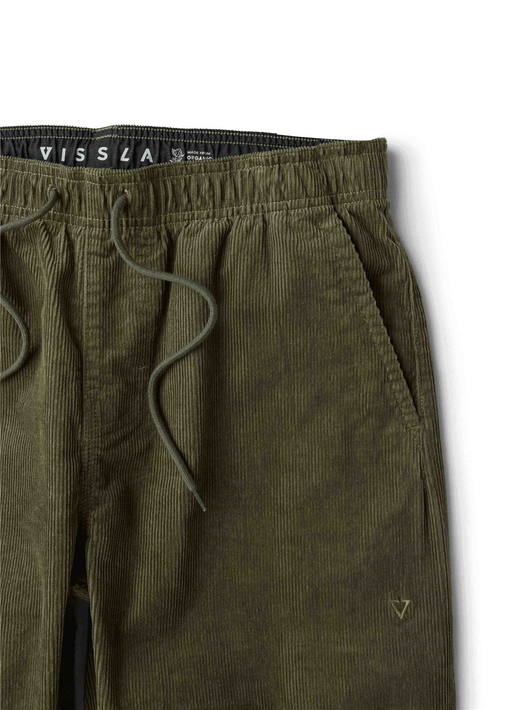 VIssla No See Ums Cord Eco Elastic Pant