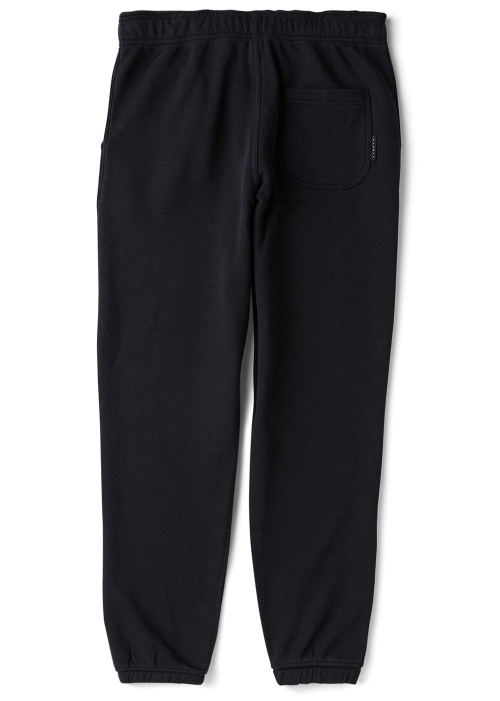 Solid Sets Eco Elastic Sweatpant in Driftwood, front view with drawstring waist.