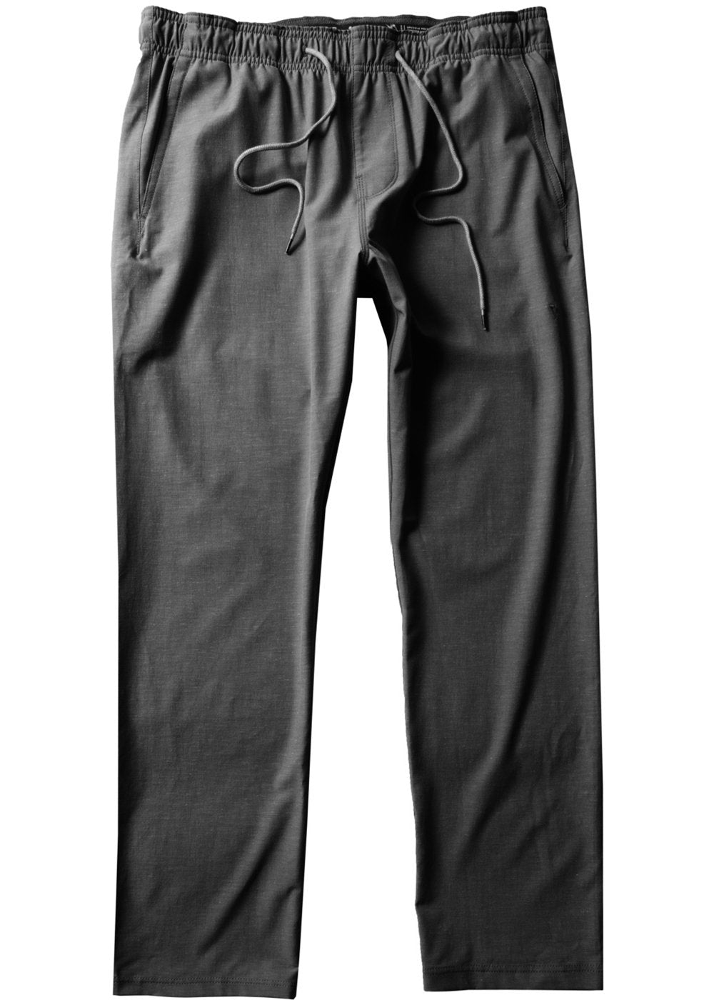 VIssla Hemp No See Ums Eco Elastic Pant - phantom