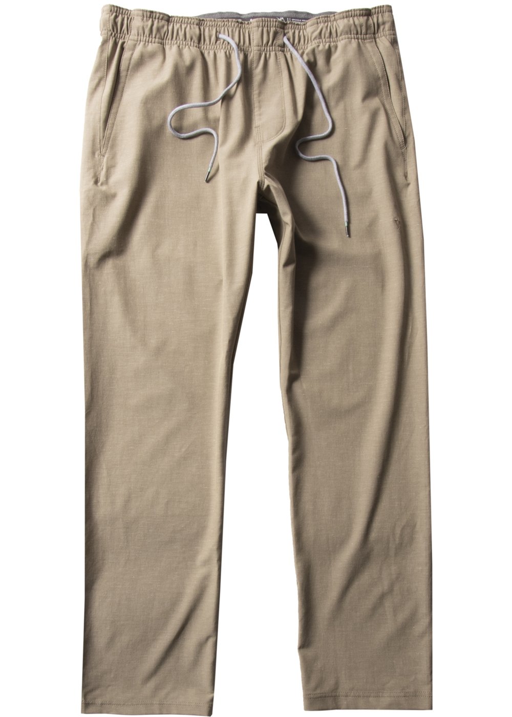 VIssla Hemp No See Ums Eco Elastic Pant - phantom