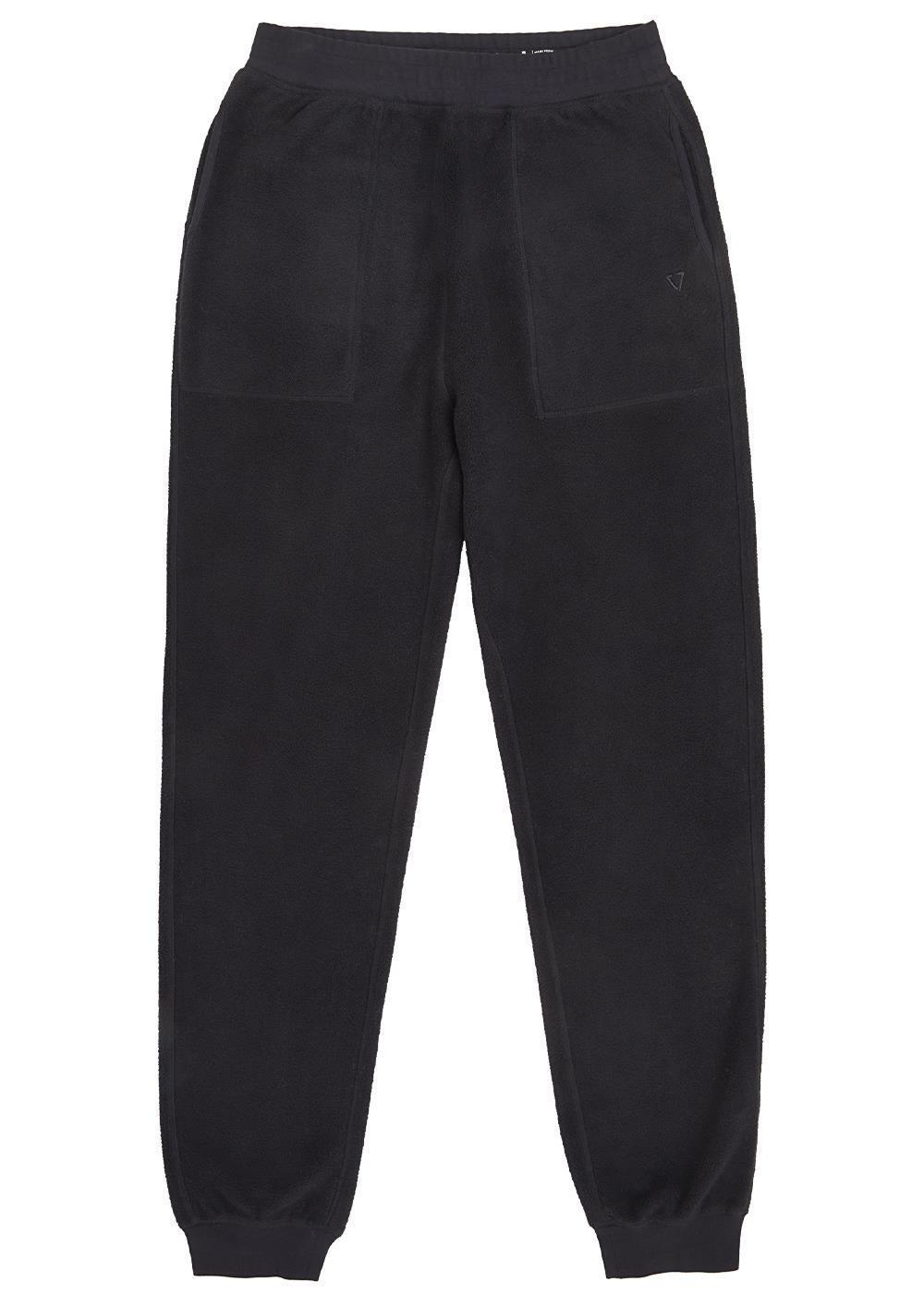 Vissla Costa Eco Polar Pant in Grey Heather, cozy and sustainable design.