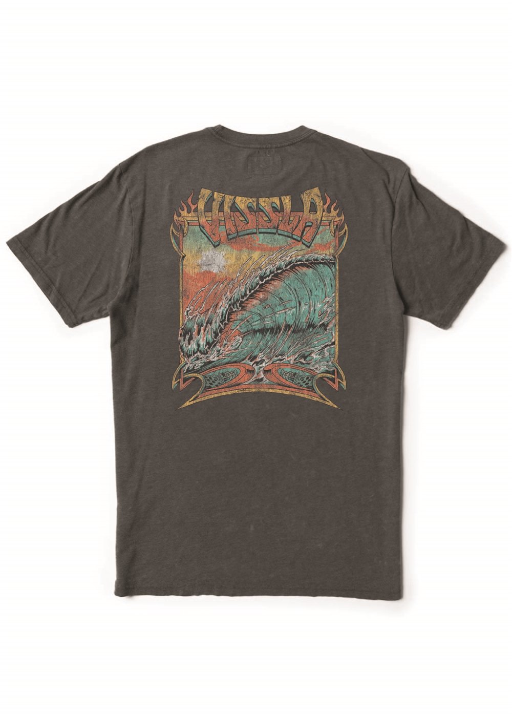 Vissla Drain Pipes Cosmic Wash Ss Tee