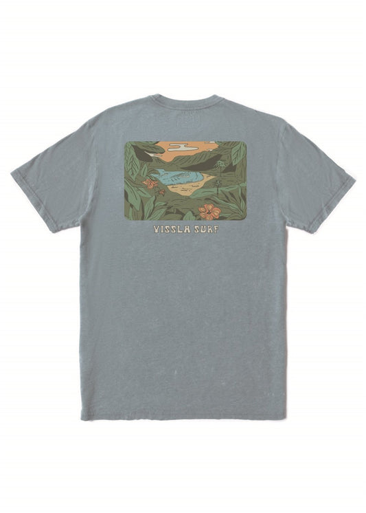 Vissla Secret Shores Cosmic Wash Ss Tee