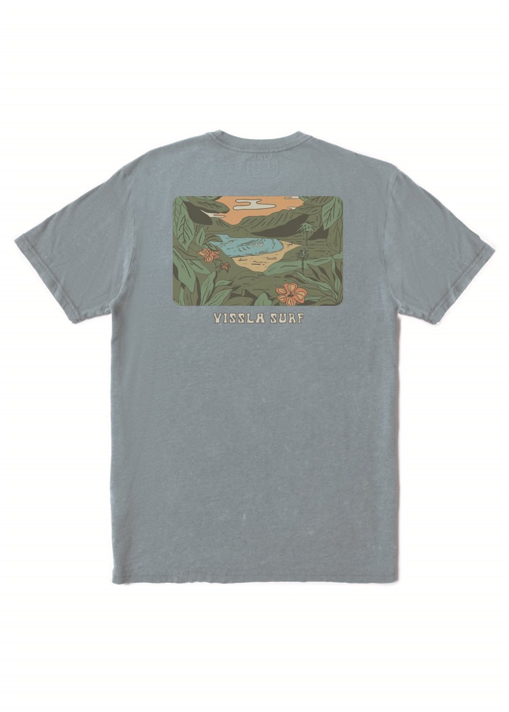 Vissla Secret Shores Cosmic Wash Ss Tee