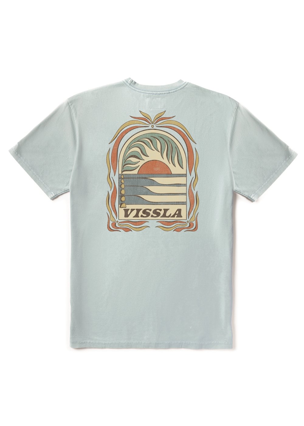 Vissla Canopy Cosmic Wash Tee in Dune