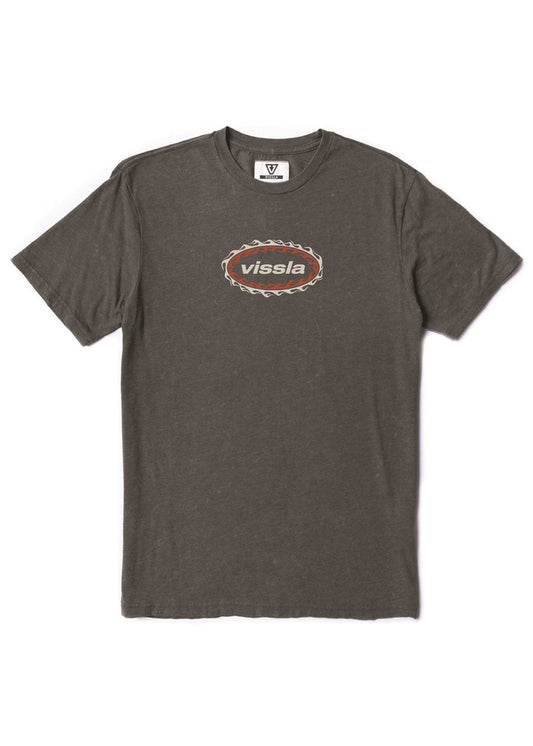Vissla Red Hot Cosmic Wash Tee in Phantom