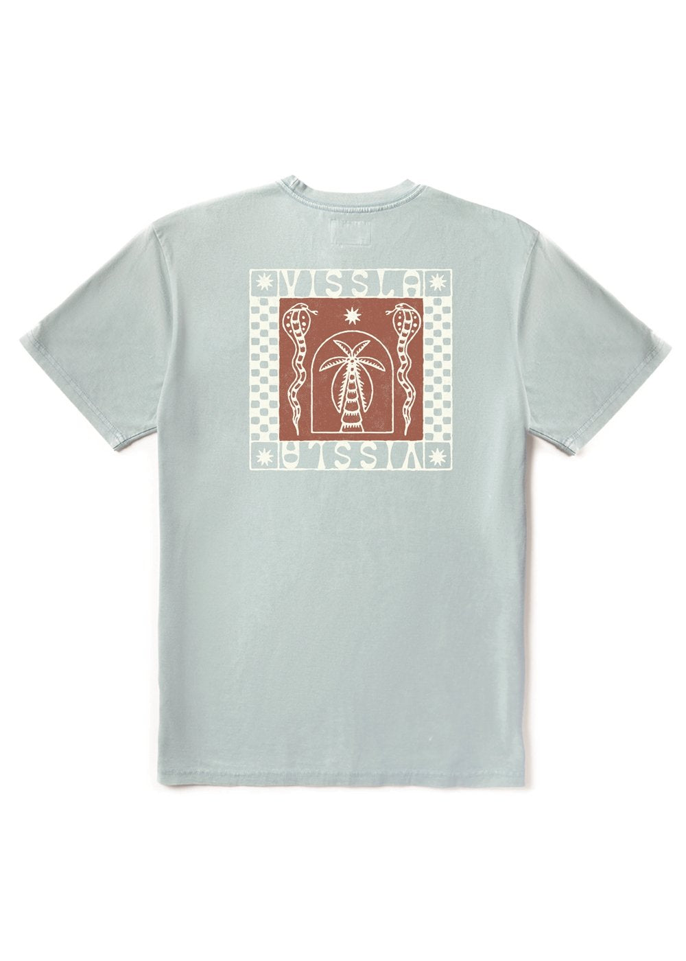 Vissla Serpents Cosmic Wash Tee in Phantom