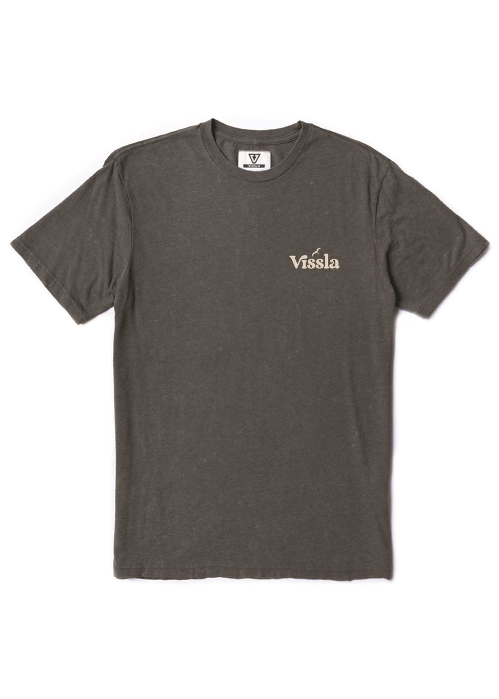 Vissla Extra Strength Cosmic Wash Tee in Phantom, view 2