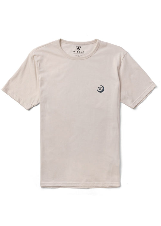 Vissla Seascape Organic Tee - Bone