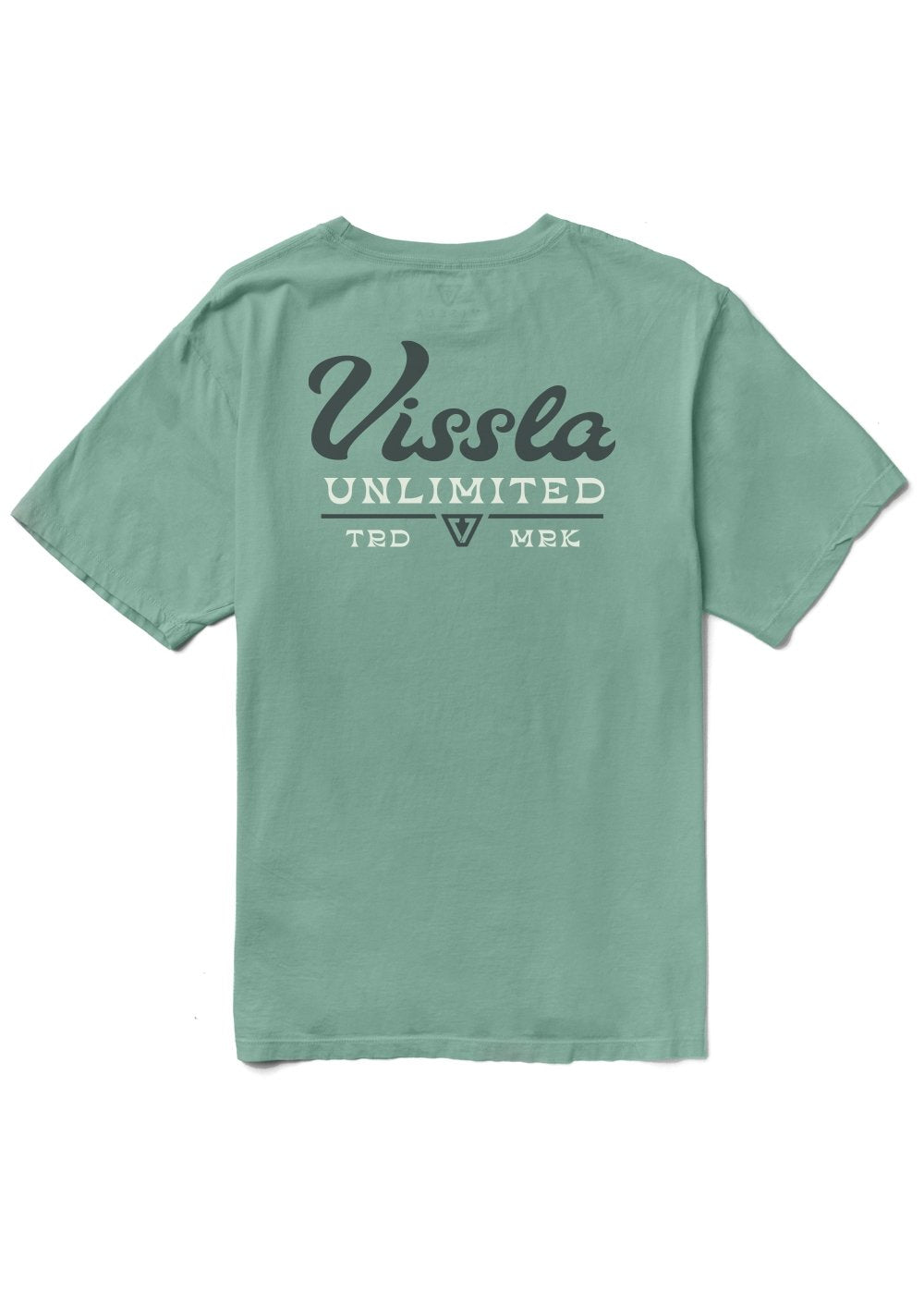 Vissla Craftsmen Organic Tee - jade