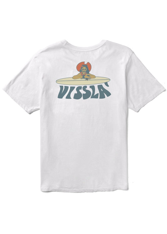 Vissla Soren Lady Shred Organic Tee - White