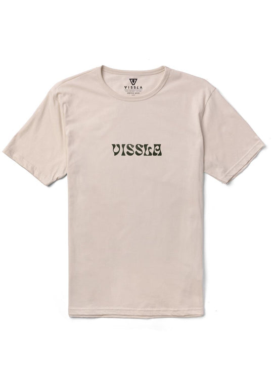 Vissla Monkey Sea Organic Tee - White