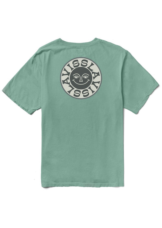 Vissla Solar Smiles Organic Tee - Jade