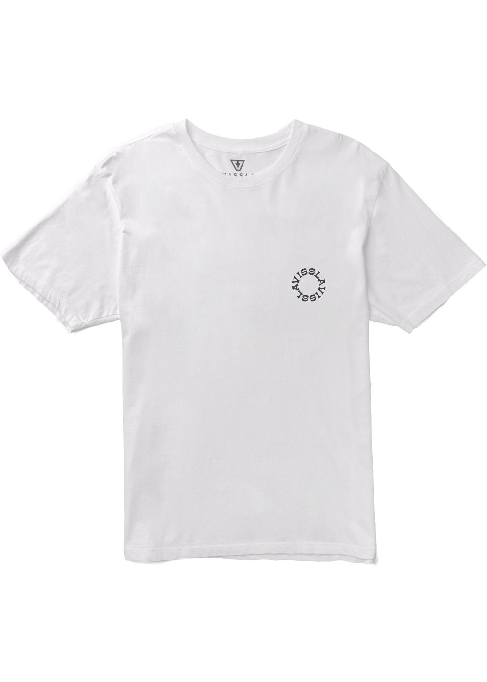 Vissla Solar Smiles Organic Tee - White