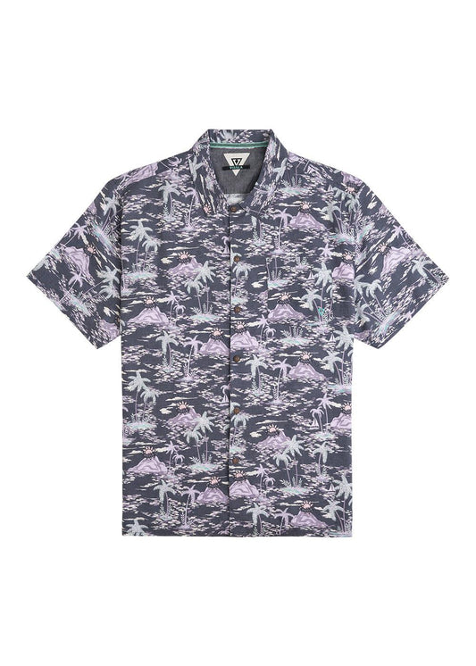 Vissla Tropical Ss Shirt - PHA