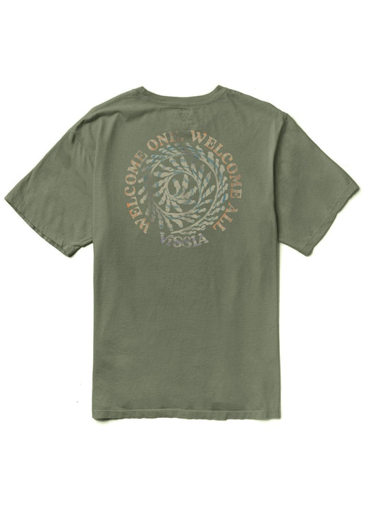 Vissla Kelp Crawl Organic Tee - Surplus