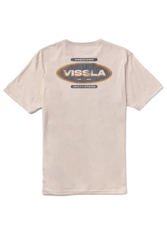 Vissla Occular Organic Tee - Bone