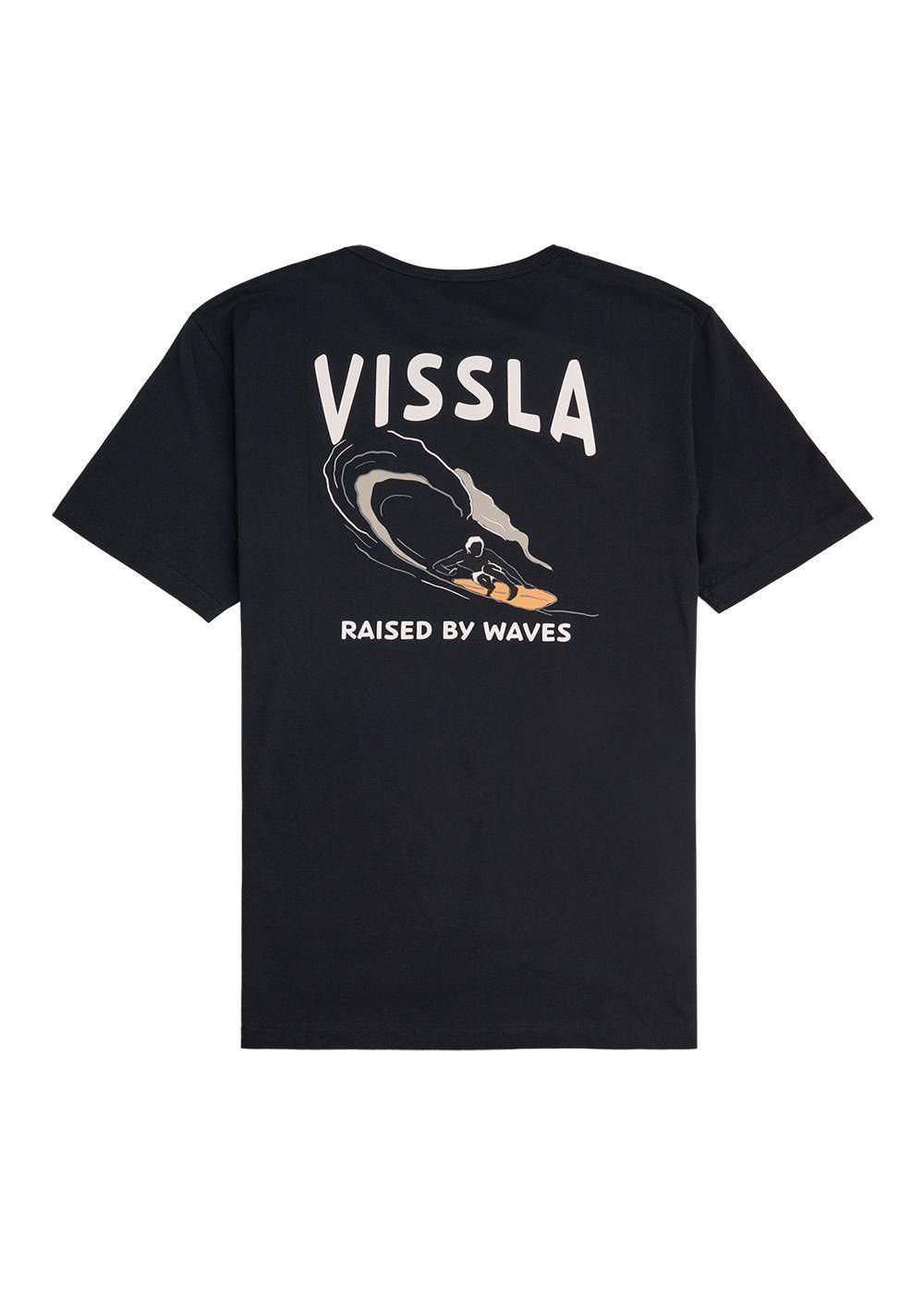 Vissla Raised By Waves Ss Tee , phantom