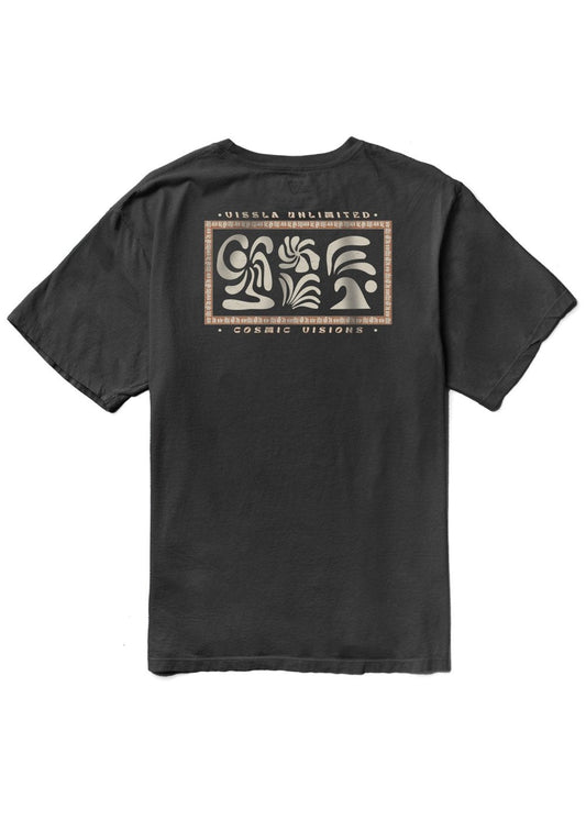 Vissla Waikiki Daze Organic Tee, phantom